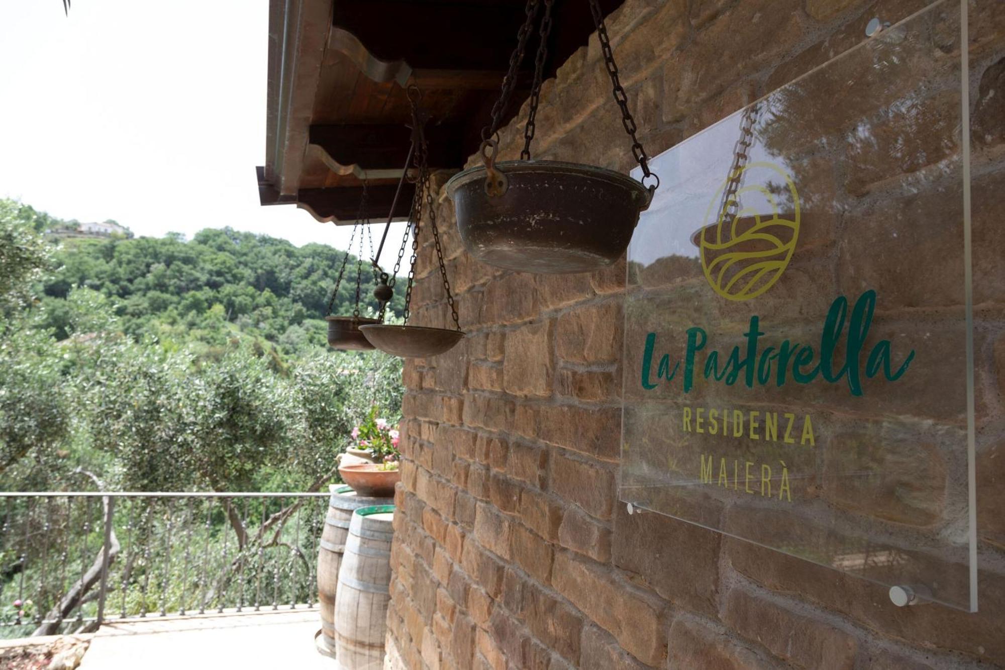 La Pastorella Boutique Hotel Maiera Exterior photo